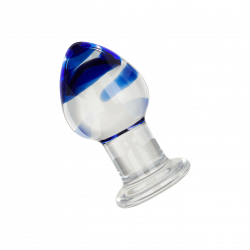 Analdildo in Tropfenform