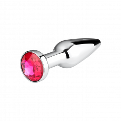 Konischer Analplug mit Kristall