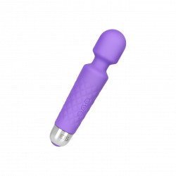 Aufladbarer Silikon Massager