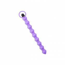 Silikon-Analkette mit Vibration