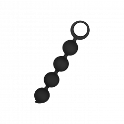 Weiche Silikon-Analkette