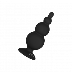 Voluminöser Silikon-Analplug