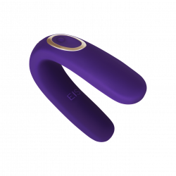 Paarvibrator 'Classic ' aus Silikon