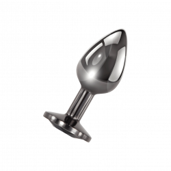 Black Gem Anal Plug - Small, 7,1cm