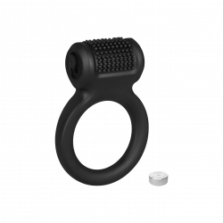 Genoppter Vibroring aus Silikon