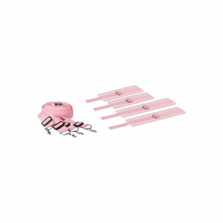 Reizvolles Bett-Fessel-Set, 3 Teile