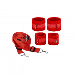 Reizvolles Bett-Fessel-Set, 3 Teile