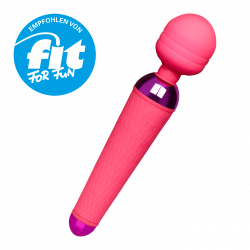 Aufladbarer Silikon-Massager