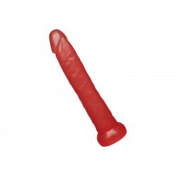 Schlanker Dildo im Natur-Design