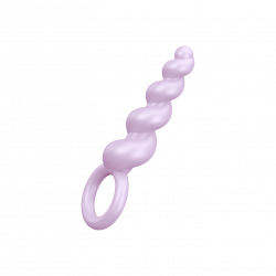 Silikon-Analplug mit Spiralstruktur