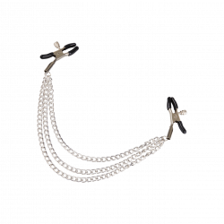 Nippelklemmen mit Triple-Kette
