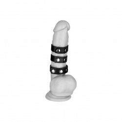Penisgurt mit Gurten