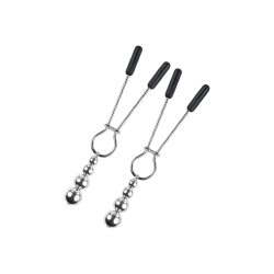 Beaded Nipple Clamps
