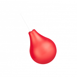 Intimdusche mit Pumpball