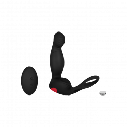 Prostata-Stimulator mit Penisring