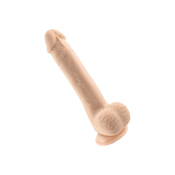 7" Natural Feel Flexskin Dildo, 23,5cm