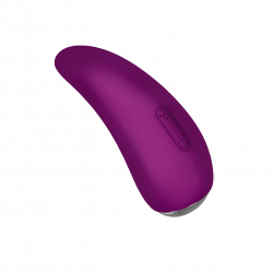 Zungenförmiger Auflegevibrator aus Silikon