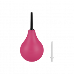 Analdusche mit Pumpball