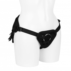Strap-On Geschirr mit Fransen, 3 Teile