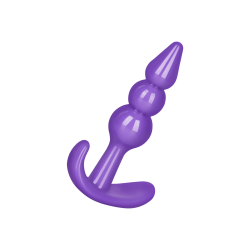 Analdildo mit Kugelstruktur