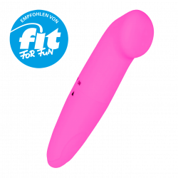 Vibrator mit abgeflachter Spitze