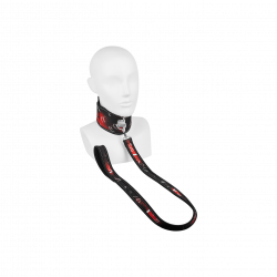 Breites Halsband mit Leine, 2 Teile