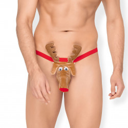 Tanga im Rentier-Design