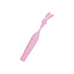 Hasenförmiger Silikonvibrator