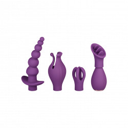Vibrator Set mit Aufsätzen