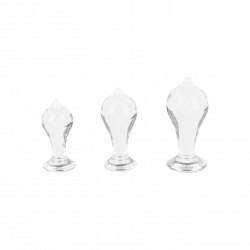 Sinnliches Analplug-Set, 3 Größen
