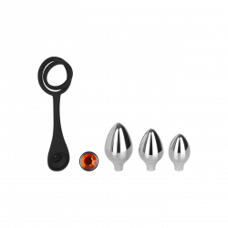 Analplug Set, 4 Teile