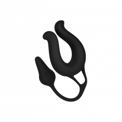 Vielseitiger Vibrator mit Analplug