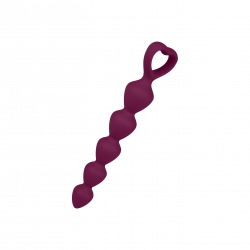 Love to Love - Bing Bang Size M - Anal Beads - Plum