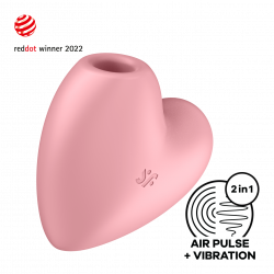 Cutie Heart (light red)