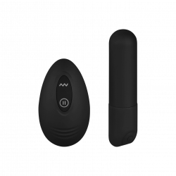 Bulletvibrator mit Fernbedienung