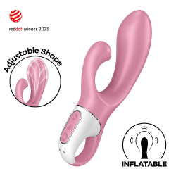 Air Pump Bunny 2 (light red)
