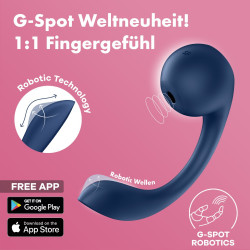 Satisfyer 'Pro+ Wave 4 Connect App', 23cm