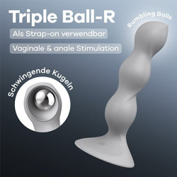 Satisfyer 'Triple Ball-R, 18 cm