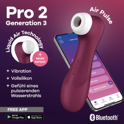 Pro 2 Generation 3 with Liquid Air Technology, Vibration and Bluetooth/App