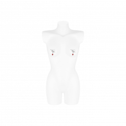 Herzförmige Nippelklemmen