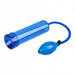 Penispumpe mit Messskala