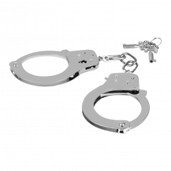 Handschellen aus Metall