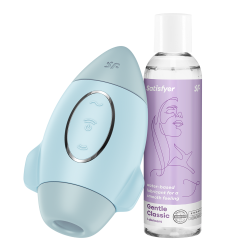 Satisfyer 'Mission Control' Druckwellenvibrator Set