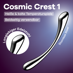 Satisfyer 'Cosmic Crest 1', 24 cm