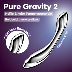 Satisfyer ‘Pure Gravity 2', 21 cm