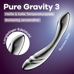 Satisfyer ‘Pure Gravity 3', 21 cm