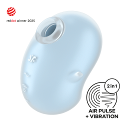 Satisfyer Cutie Ghost, 9 cm
