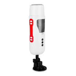 Masturbator mit abnehmbaren Saugfuss, 28 cm