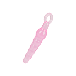 Analdildo mit Kugelstruktur, 18 cm