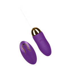 Funk - Vibro - Ei aus Silikon, 8,5 cm